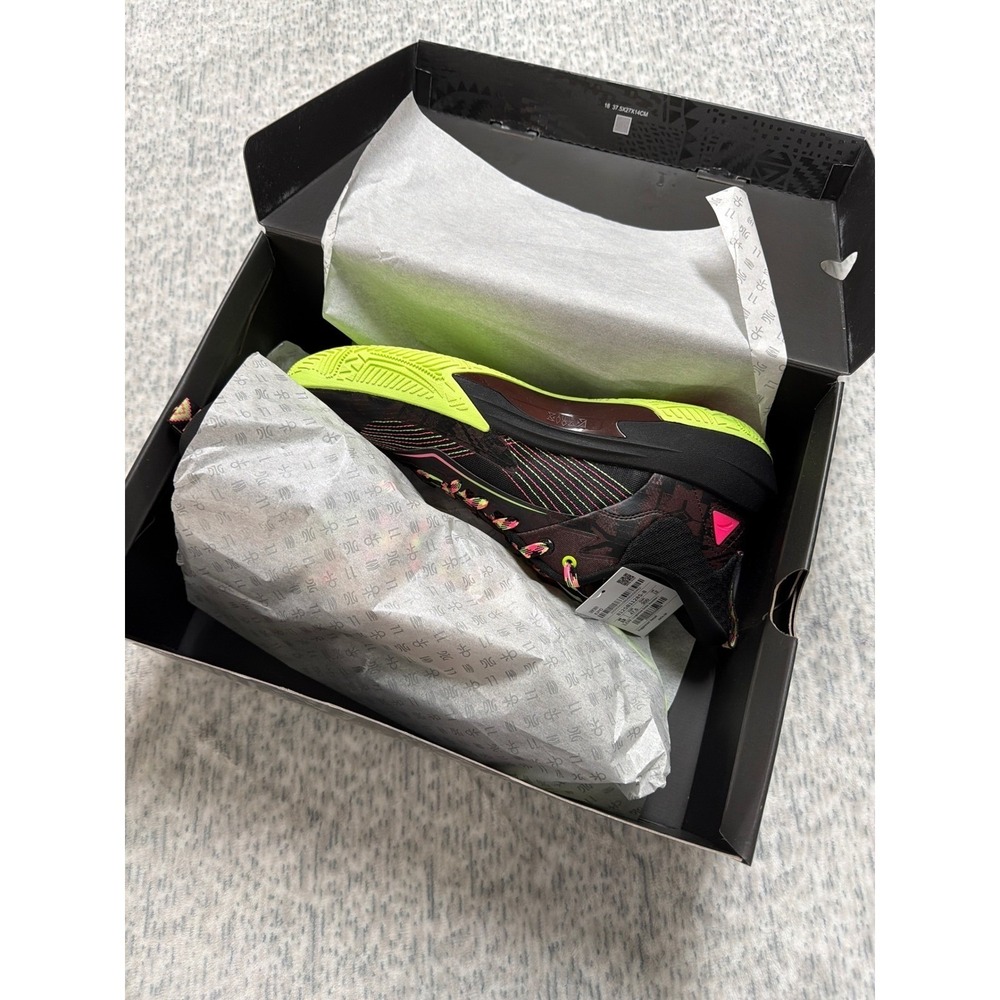 Anta Kai‎ 1 Speed Irving Edition Mens Size 13 Black Brown Yellow NIB